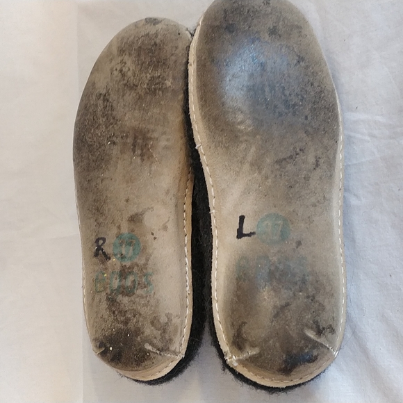 Egos Charcoal bootie slippers - Picture 4 of 4